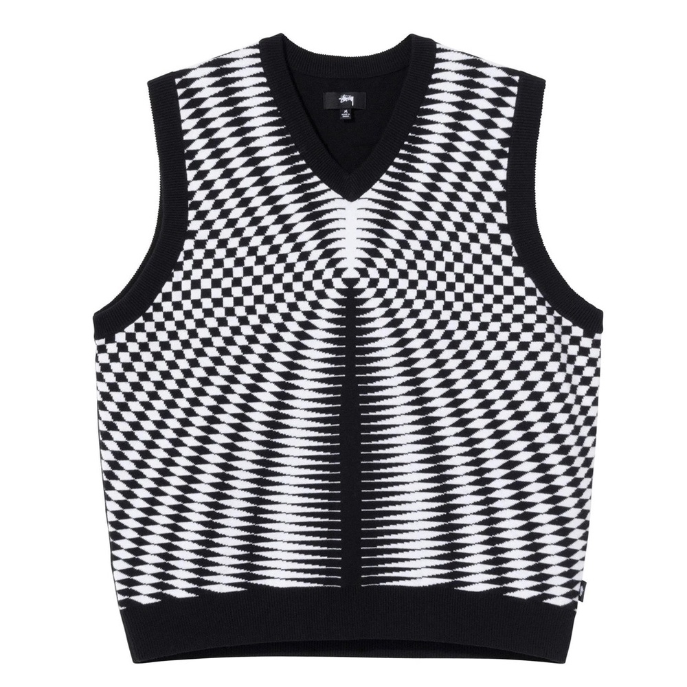 Stussy | Psychedelic Check Vest